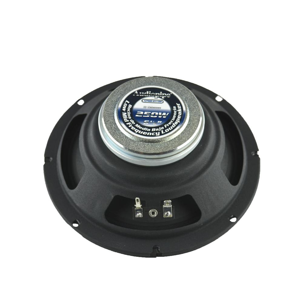 Foto 4 pulgar | Altavoz de Bajas Frecuencias Medias de 6.5" Audiopipe 250 W