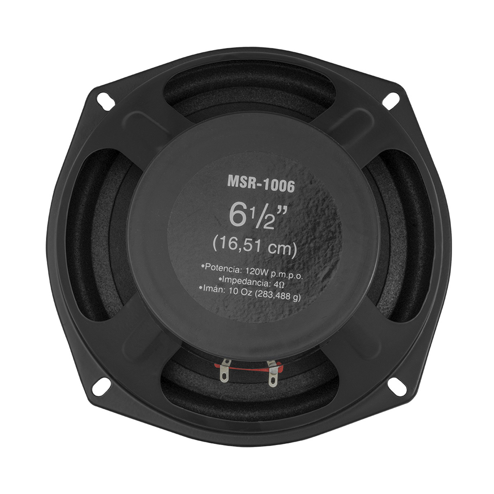 Foto 6 pulgar | Bocina de Reemplazo 6.5” Mitzu MSR-1006