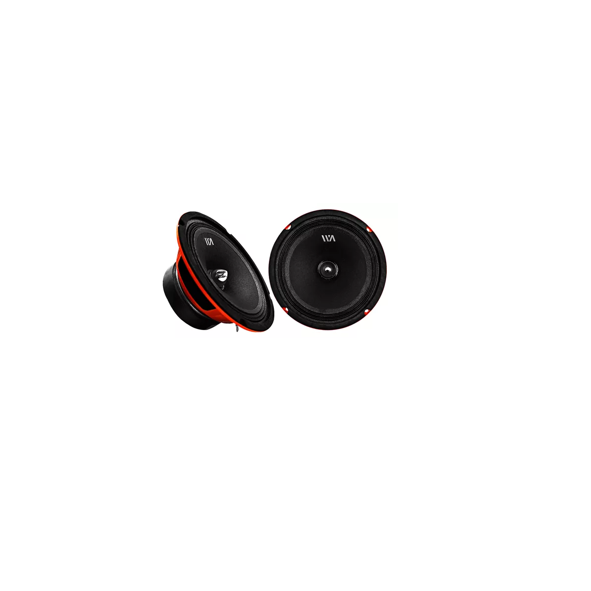 Foto 4 pulgar | Bocinas Tipo Medio Rango para Carros Eo Safe Imports ESI-12817 2 Piezas