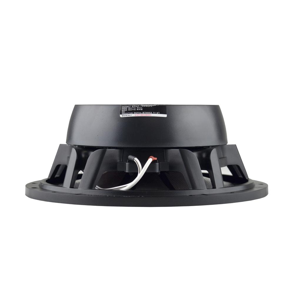 Foto 4 pulgar | Medio Rango Audiopipe Apmp1044cff De 10 Pulgadas 400 Watts