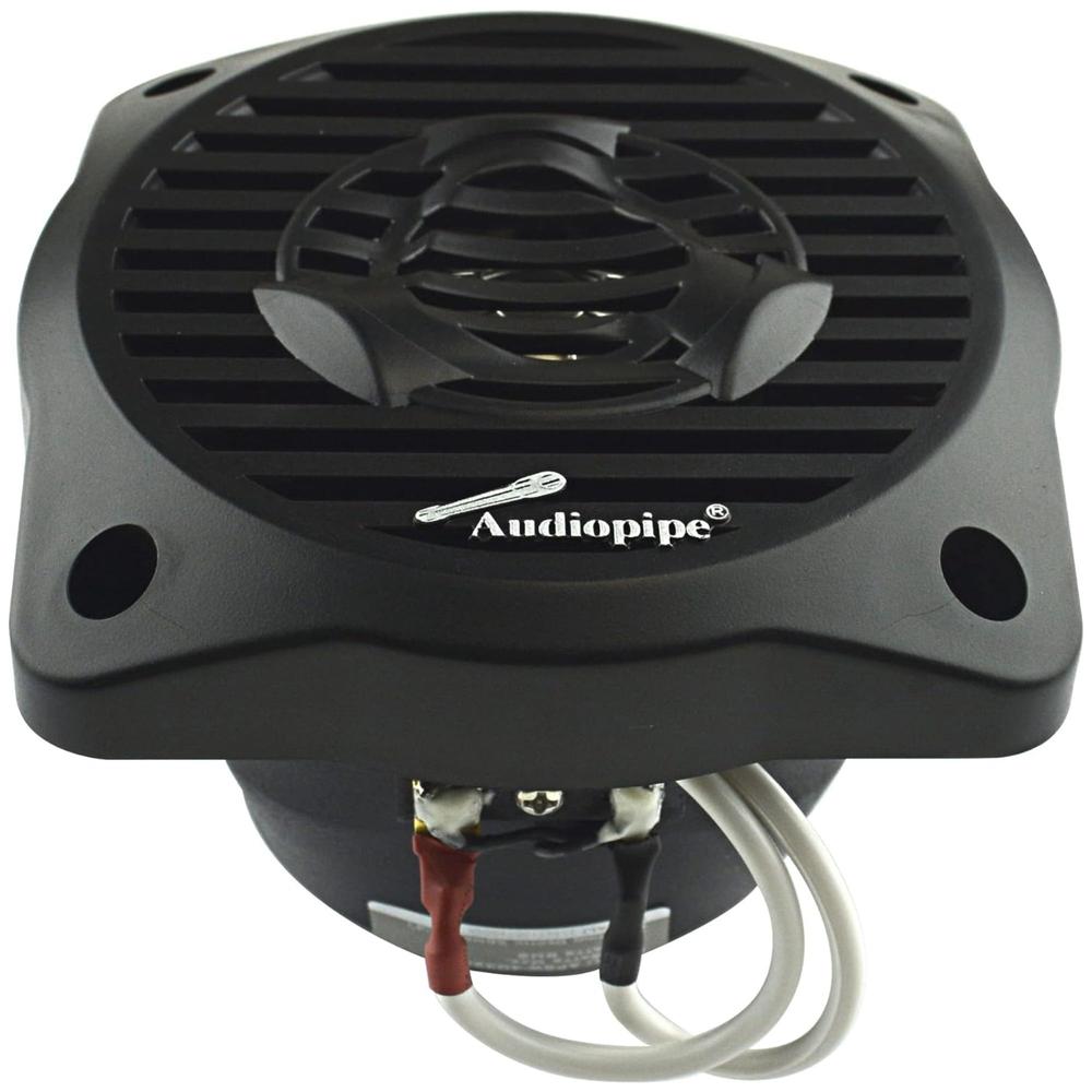 Foto 5 pulgar | Bocinas Marinas Coaxiales Audiopipe Apsw-4032 Blk 100w 4''