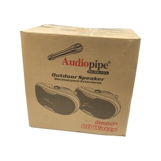 Foto 3 | Bocinas para Exterior Audio Pipe 4" de 80 W