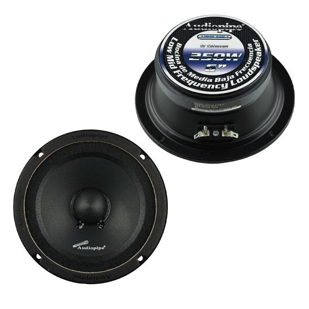 Foto 6 | Medio Rango Openshow Audio Pipe Apmb-6sb-c 250 Watts 6 Pulgadas 8 Ohms