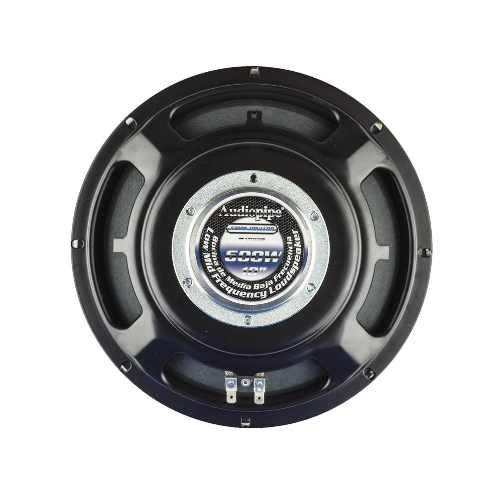 Foto 4 pulgar | Medio Rango Audiopipe Apmb10n11dr de 10 Pulgadas 600 Watts