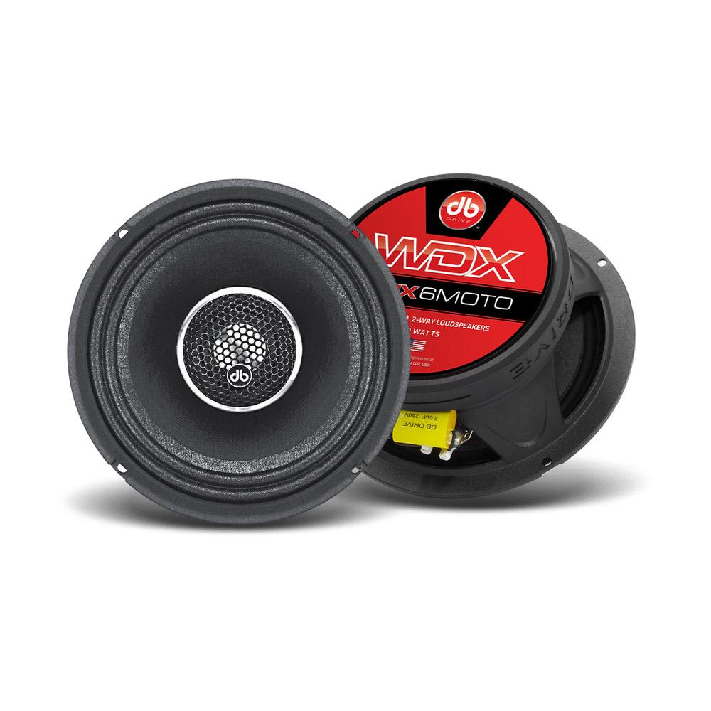 Bocinas Marinas Db Drive Wdx6moto 350w 6.5'' 4 Ohms