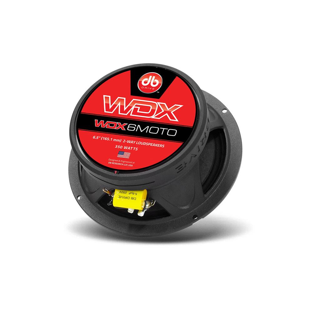 Foto 6 pulgar | Bocinas Marinas Db Drive Wdx6moto 350w 6.5'' 4 Ohms