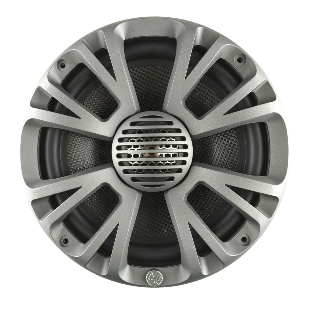 Set de Bocinas Coaxiales Marinas Audiopipe 6 Pulg 250w Max