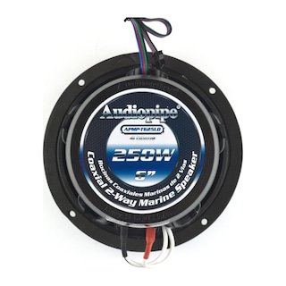 Foto 3 | Set de Bocinas Coaxiales Marinas Audiopipe 6 Pulg 250w Max