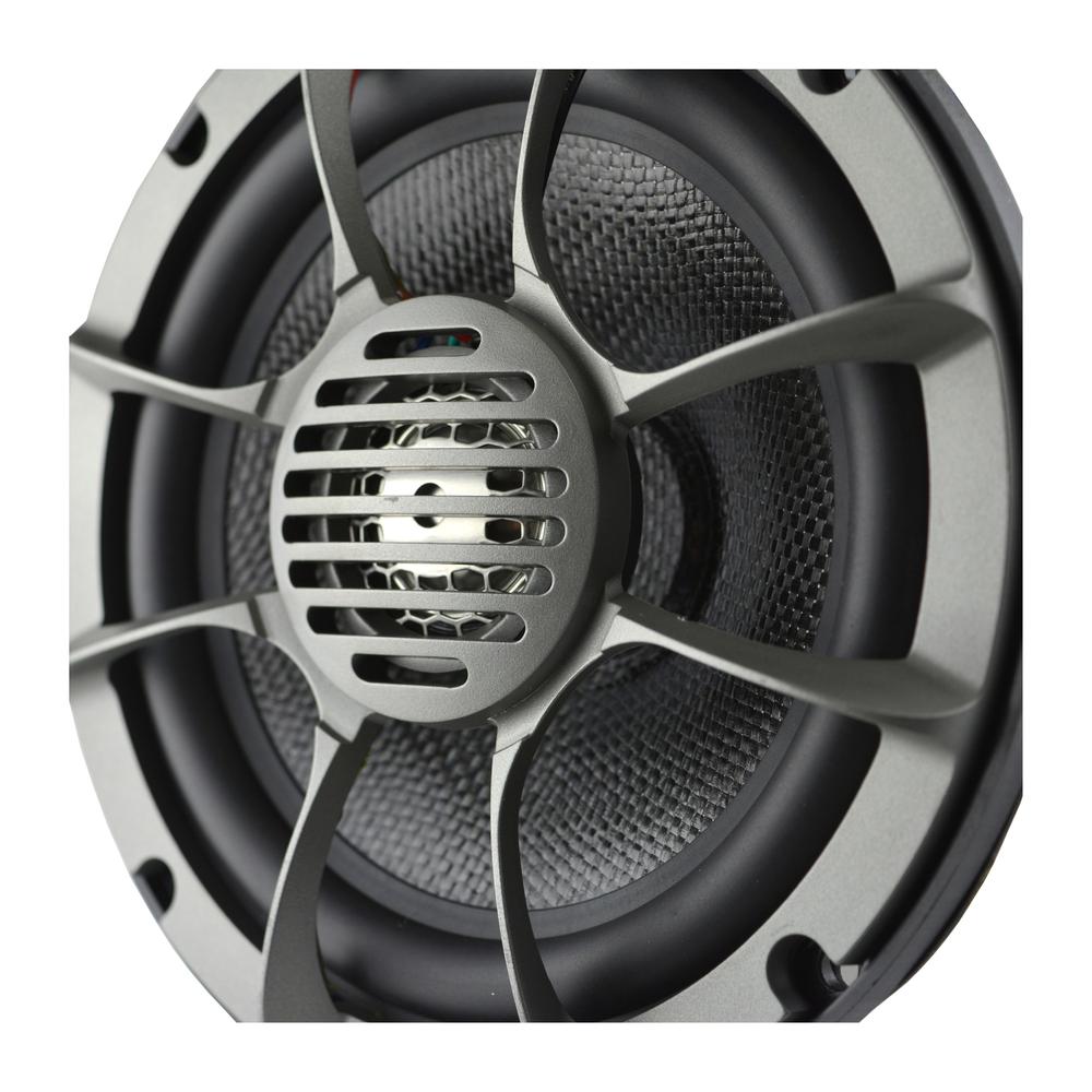 Foto 5 pulgar | Set de Bocinas Coaxiales Marinas Audiopipe 6 Pulg 250w Max