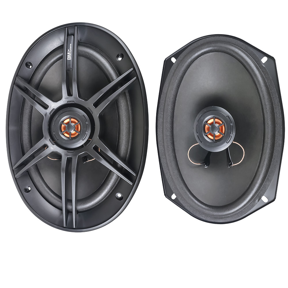 Foto 2 | Bocinas para Carro Máster Electrónicos Master Bm-6x9'' 2 Vías Altavoz Coaxial De 6''x9''