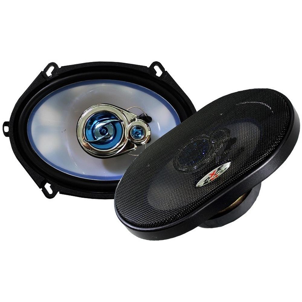 Juego de Bocinas Radox Dxr 5x7 3 Vias 400w Pmpo