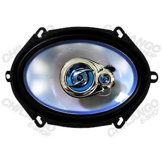 Foto 2 | Juego de Bocinas Radox Dxr 5x7 3 Vias 400w Pmpo