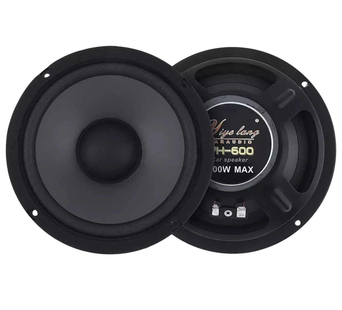 Juego Bocinas Carro 6.5 Pulgadas 600w Speakers