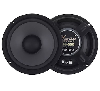 Foto 1 | Juego Bocinas Carro 6.5 Pulgadas 600w Speakers