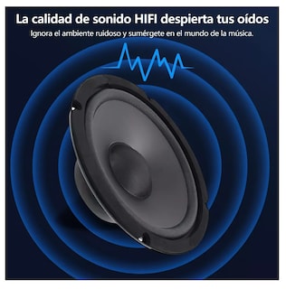 Foto 5 | Juego Bocinas Carro 6.5 Pulgadas 600w Speakers