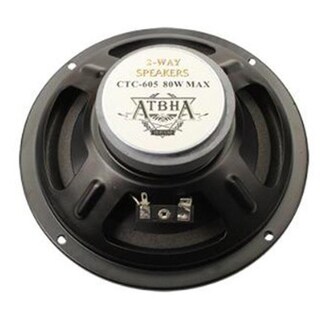 Foto 3 | Bocina Automotriz 6.5″ 2 Vías Ctc-605