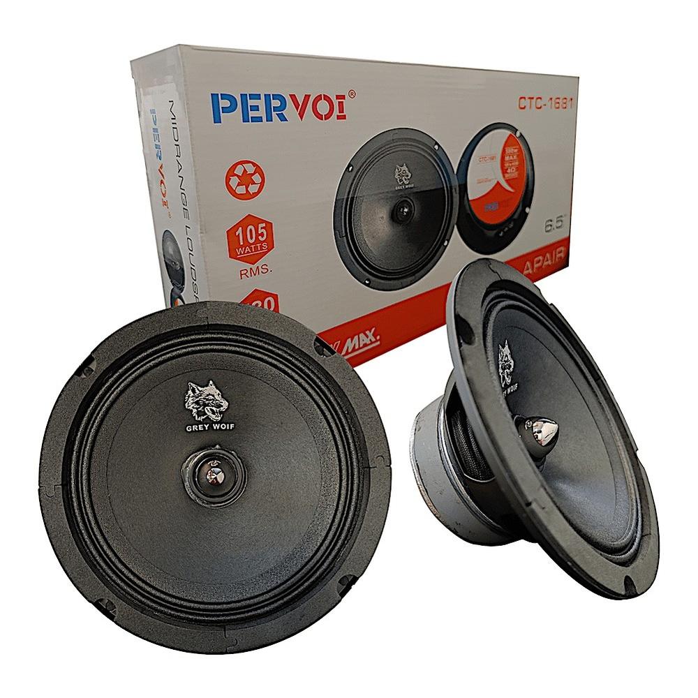 Par De Medios Rangos Pervoi CHCTC-1681 6.5″