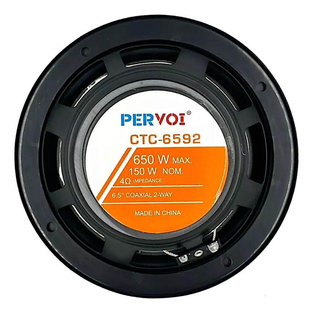 Foto 4 pulgar | Set de Medios Rangos 6.5″ CTC-6592