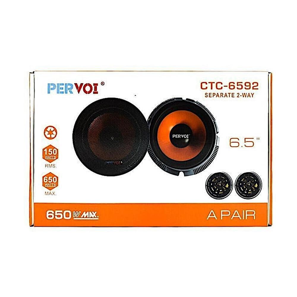 Foto 6 | Set de Medios Rangos 6.5″ CTC-6592