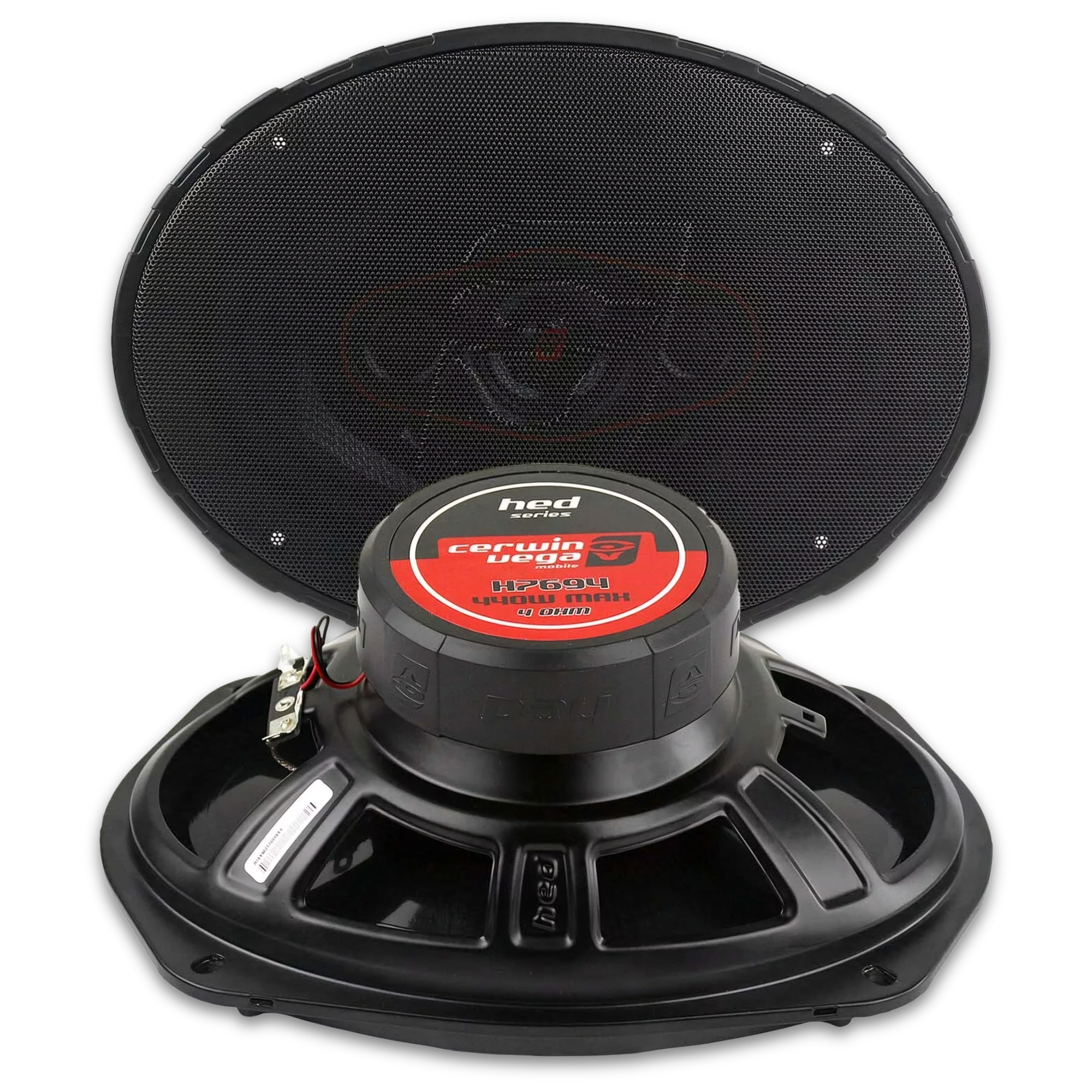 Foto 4 pulgar | Bocinas Coaxiales Cerwin Vega H7694 4 Vías 75w Rms 400w