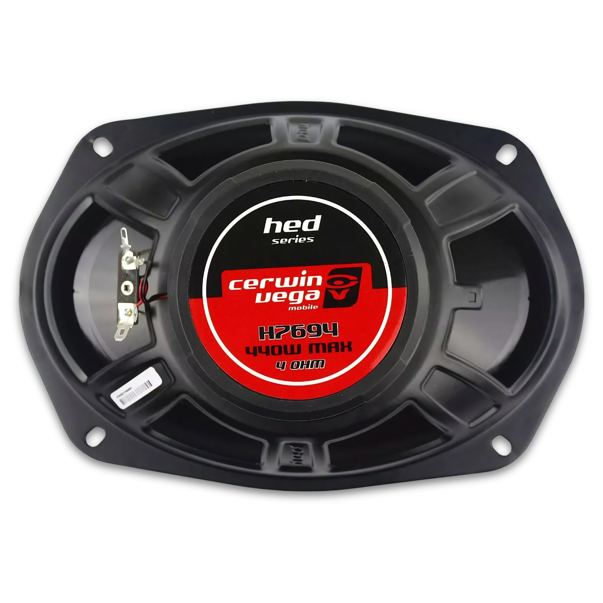 Foto 5 pulgar | Bocinas Coaxiales Cerwin Vega H7694 4 Vías 75w Rms 400w