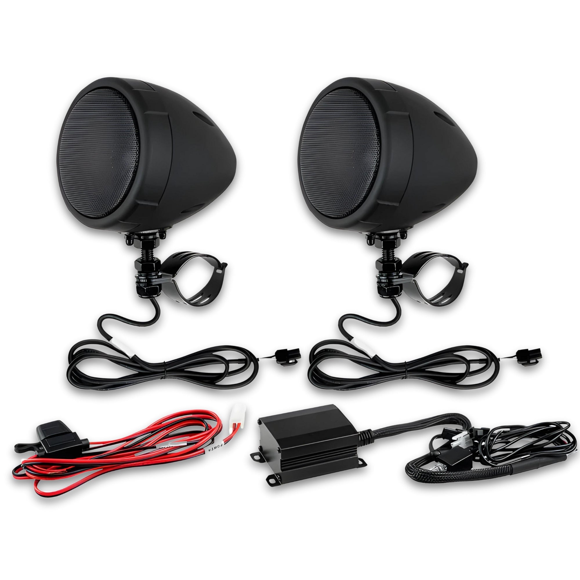 Foto 2 pulgar | Bocinas para Moto Audiopipe APMC503KT IPX5 a Prueba de Agua