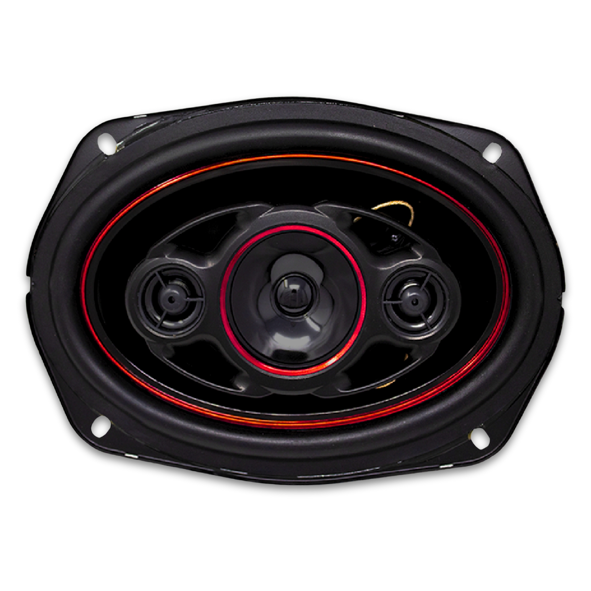 Foto 2 pulgar | Bocinas Coaxiales 6x9 Audiopipe Csl6924r 500 W Full Range