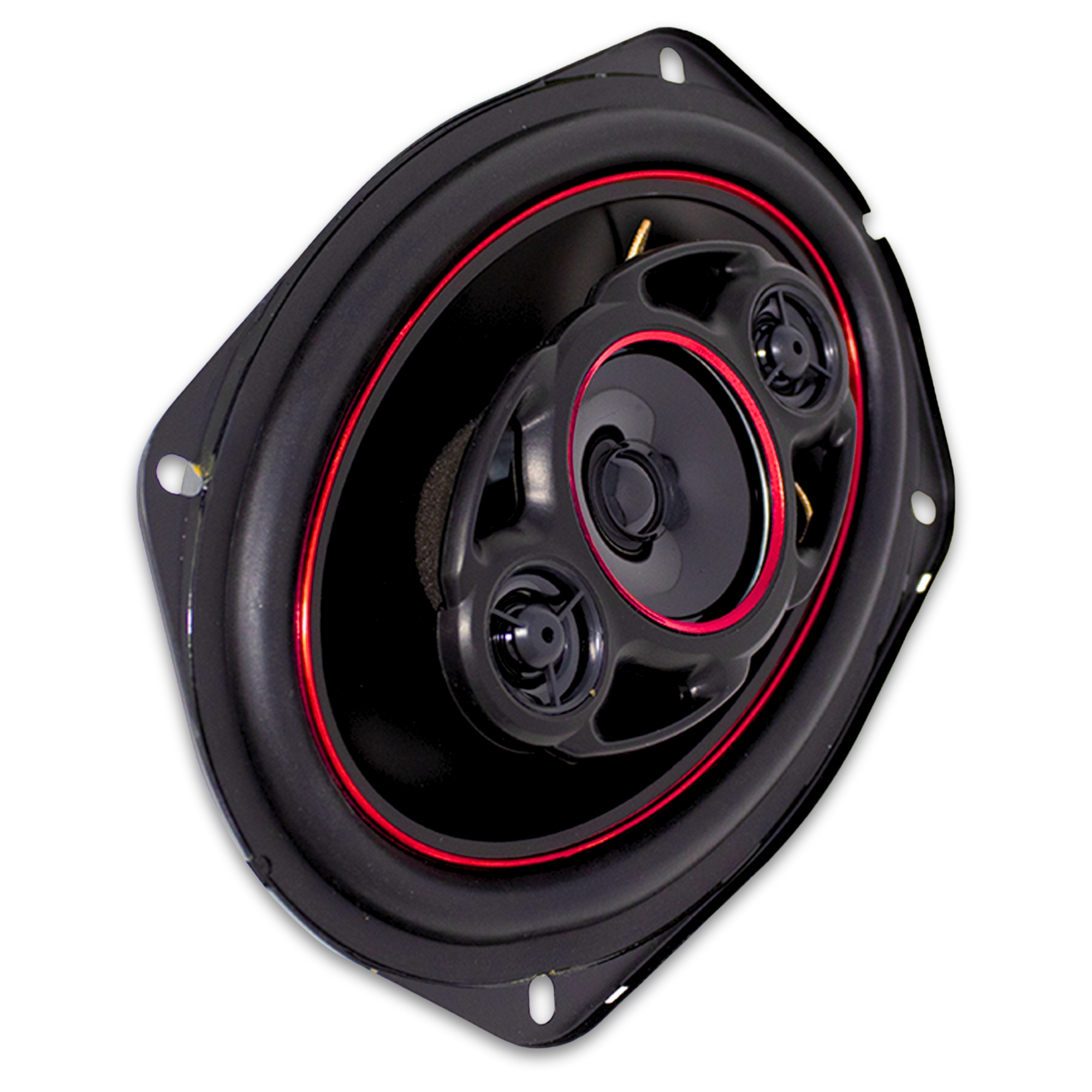 Foto 3 pulgar | Bocinas Coaxiales 6x9 Audiopipe Csl6924r 500 W Full Range