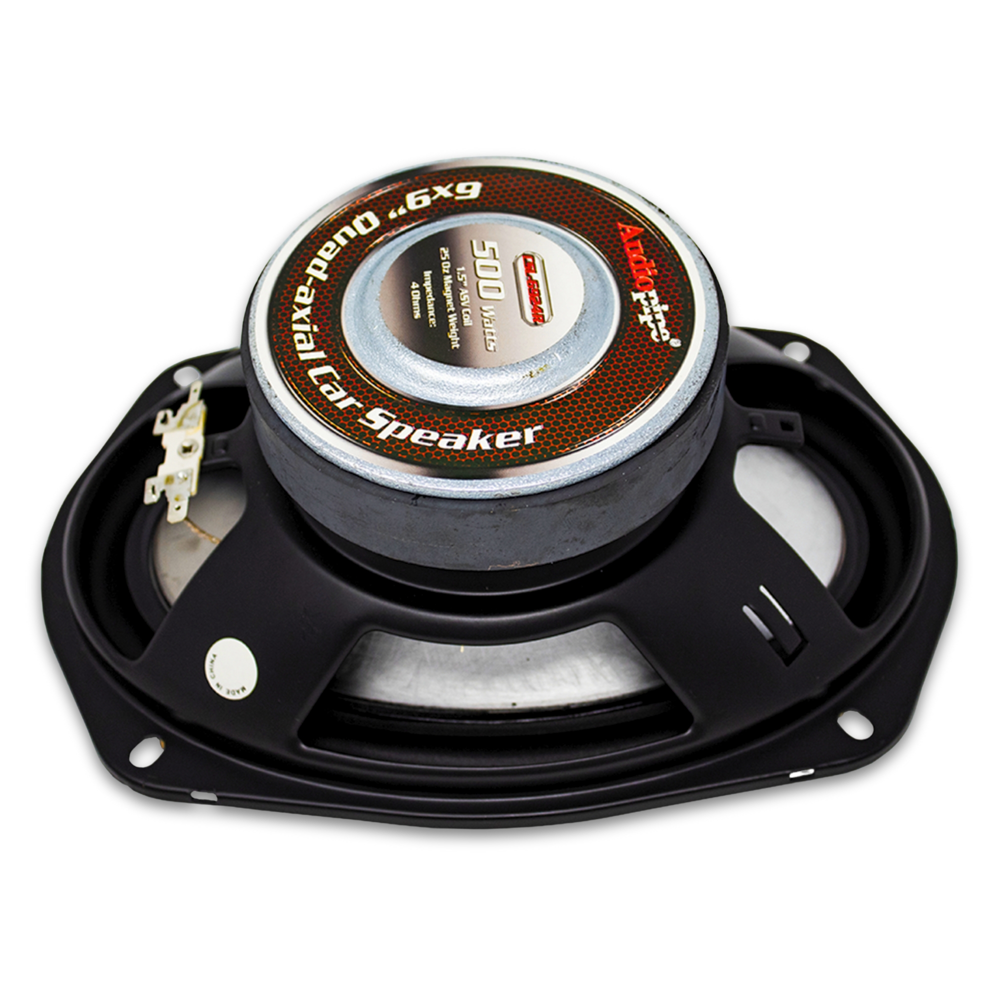 Foto 4 pulgar | Bocinas Coaxiales 6x9 Audiopipe Csl6924r 500 W Full Range