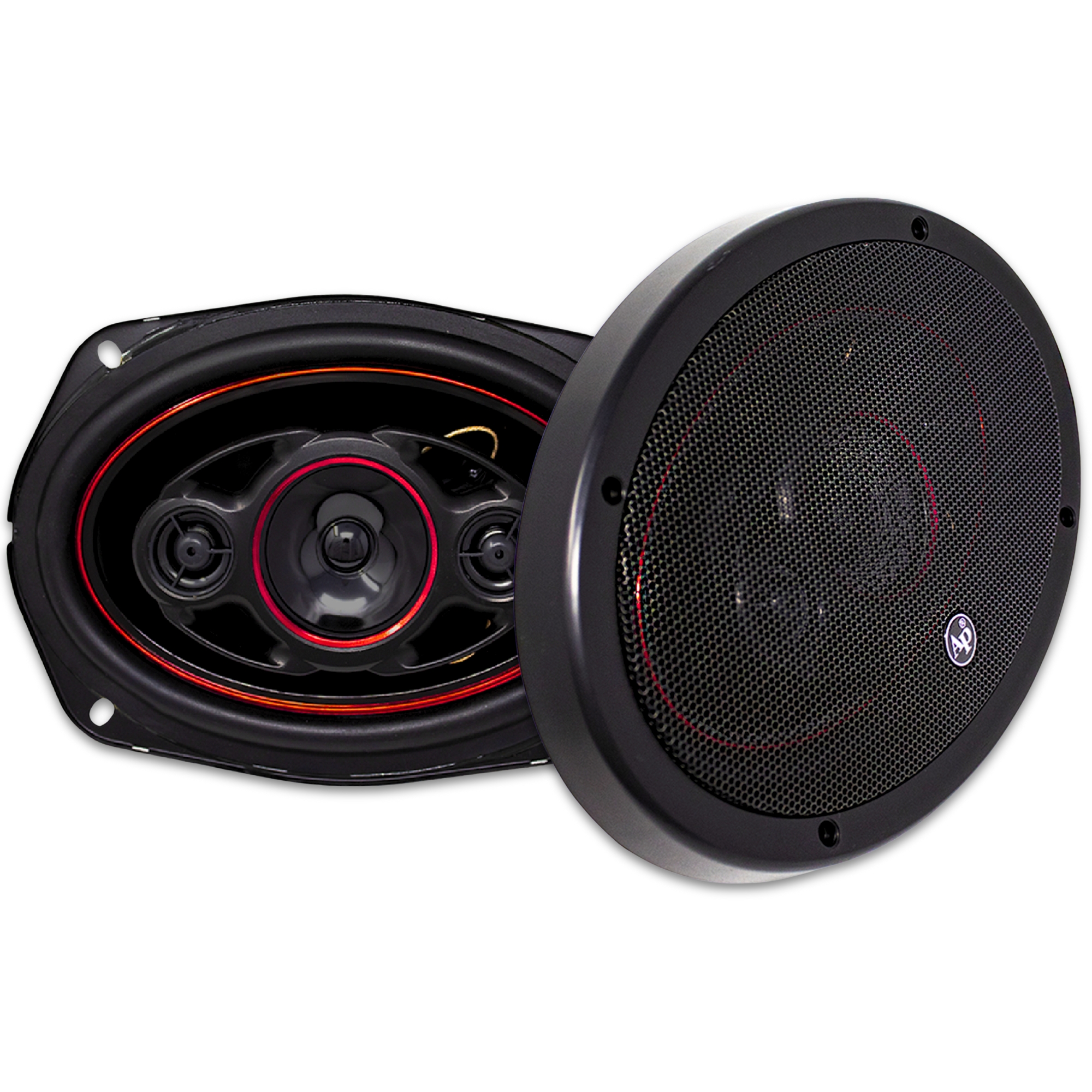 Foto 6 pulgar | Bocinas Coaxiales 6x9 Audiopipe Csl6924r 500 W Full Range