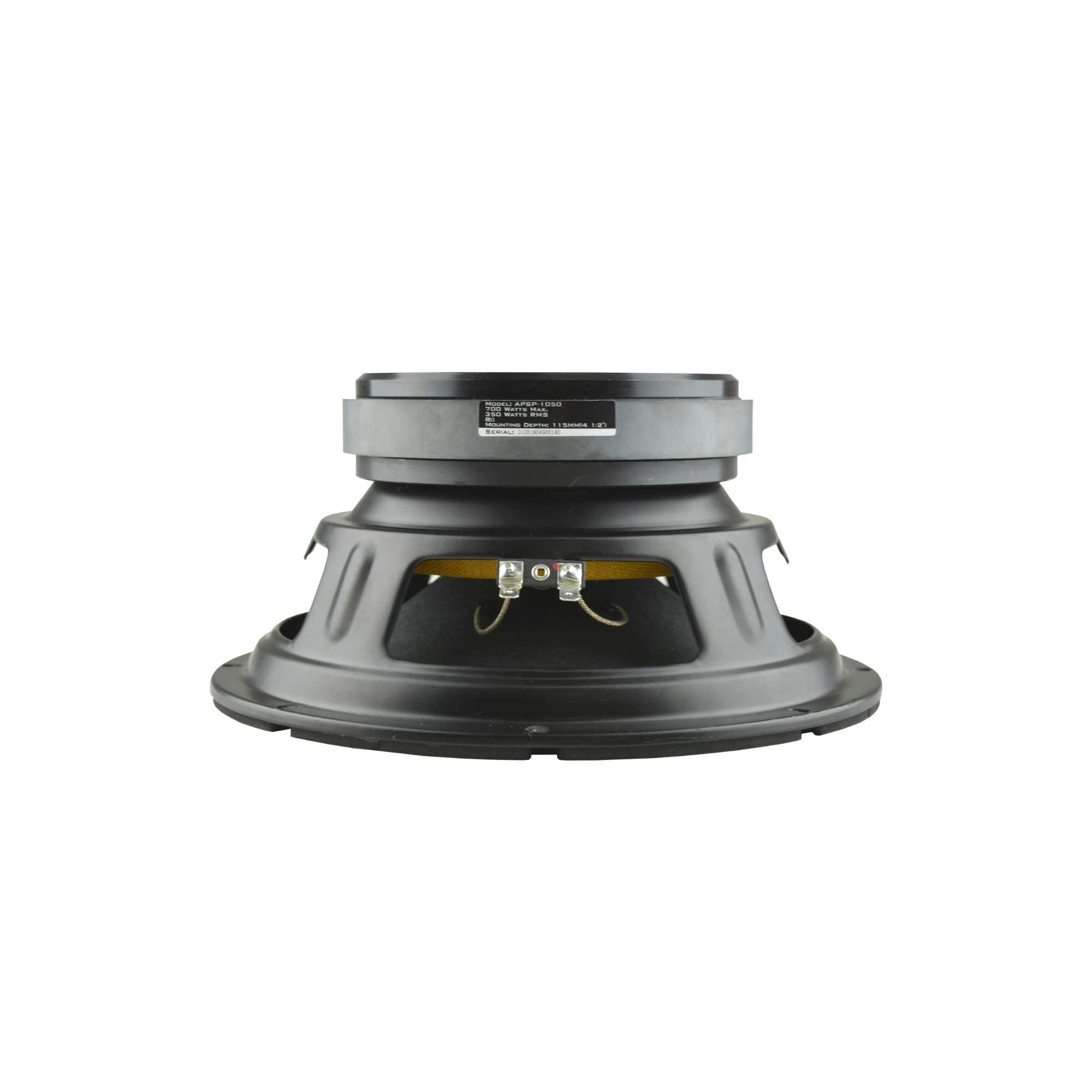 Foto 4 | Medio Rango De 10 Pulgadas 700 Watts Audiopipe Apsp1050