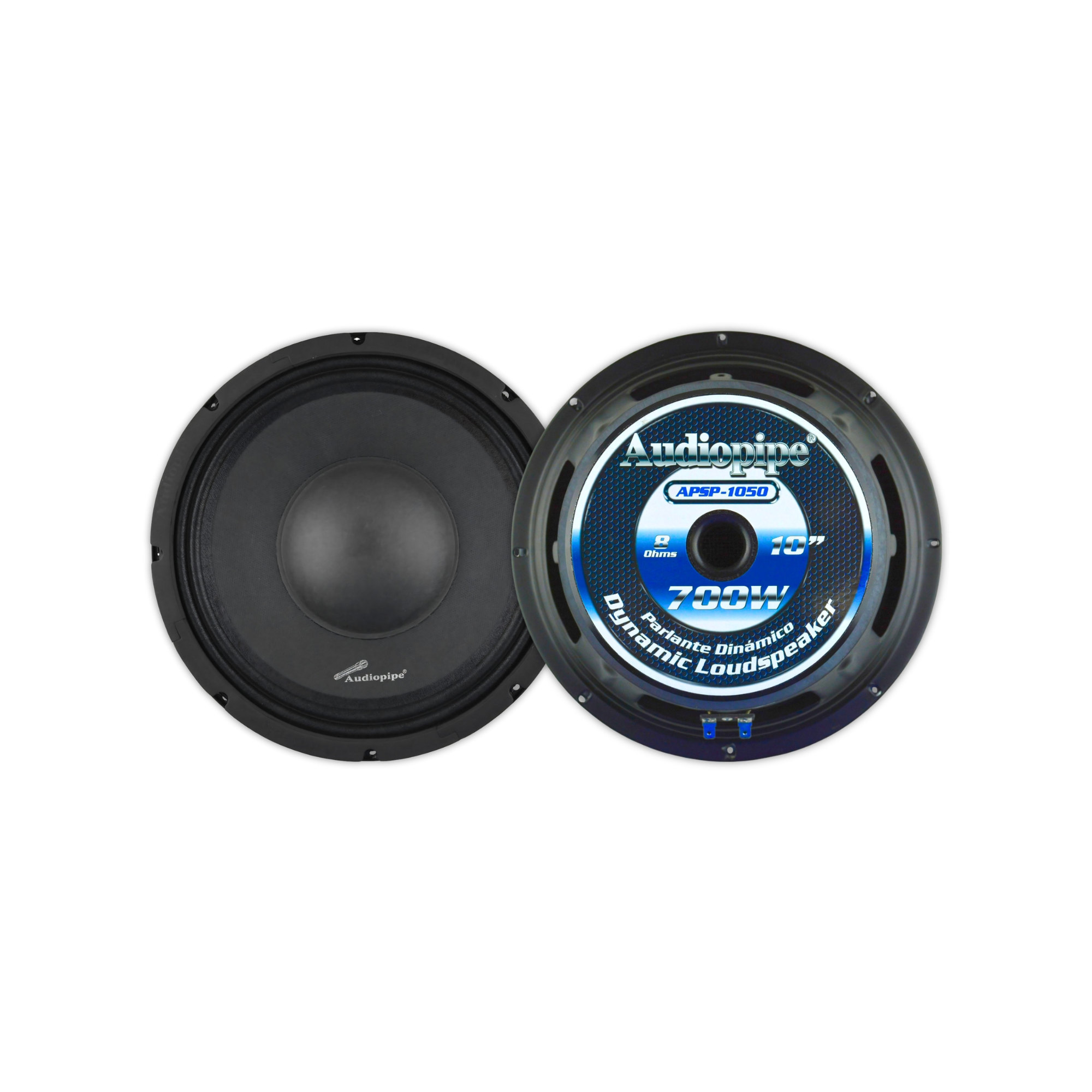 Foto 6 pulgar | Medio Rango De 10 Pulgadas 700 Watts Audiopipe Apsp1050