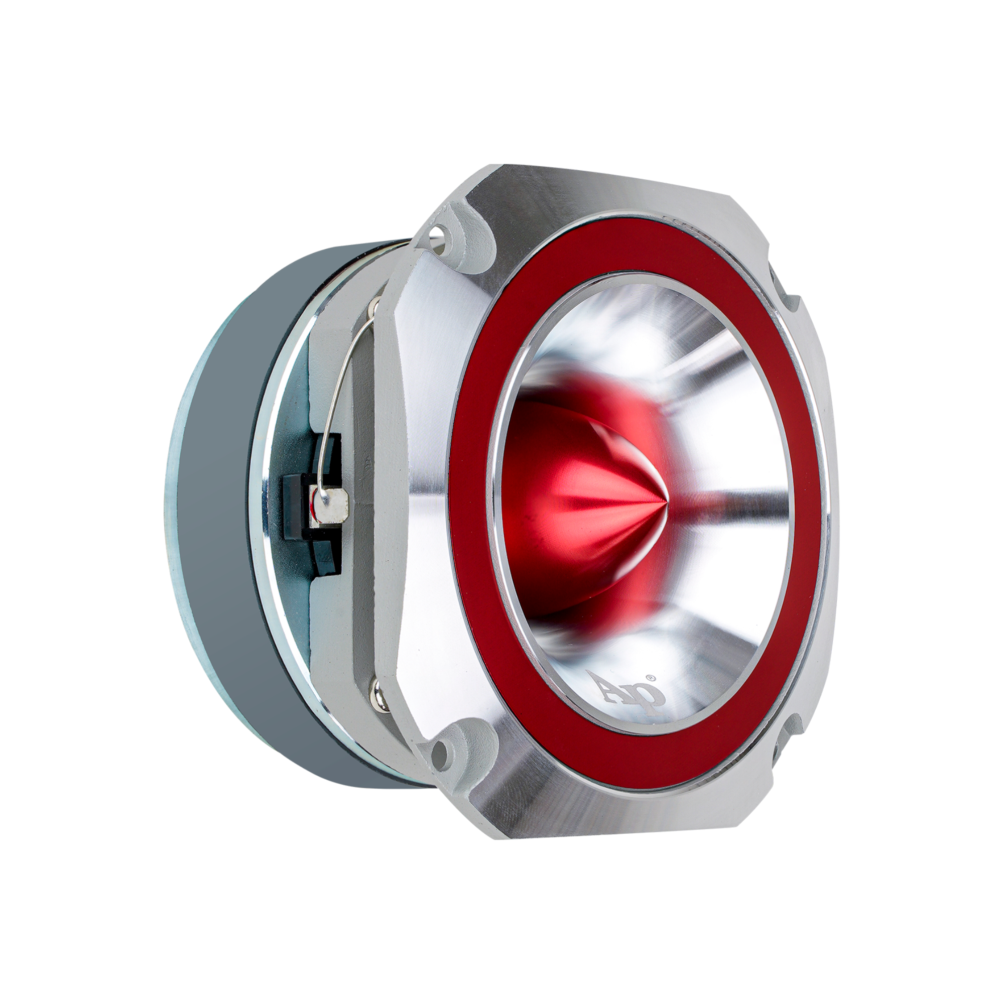 Foto 2 pulgar | Tweeter Bala Audiopipe Atr4053red De 4 Pulgadas 400 Watts