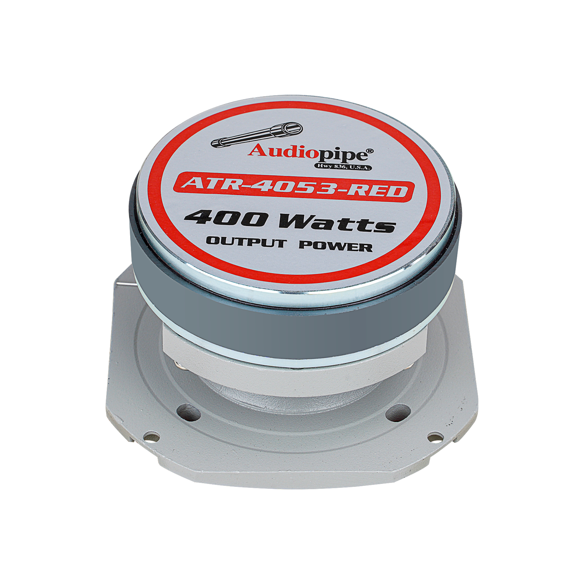 Foto 4 pulgar | Tweeter Bala Audiopipe Atr4053red De 4 Pulgadas 400 Watts