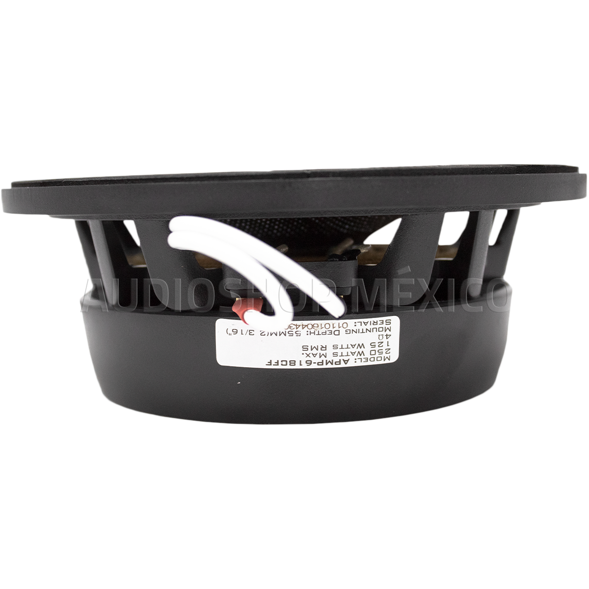 Foto 4 pulgar | Medio Rango 6 Pulgadas Marino Audiopipe Apmp618cff 250 Watts