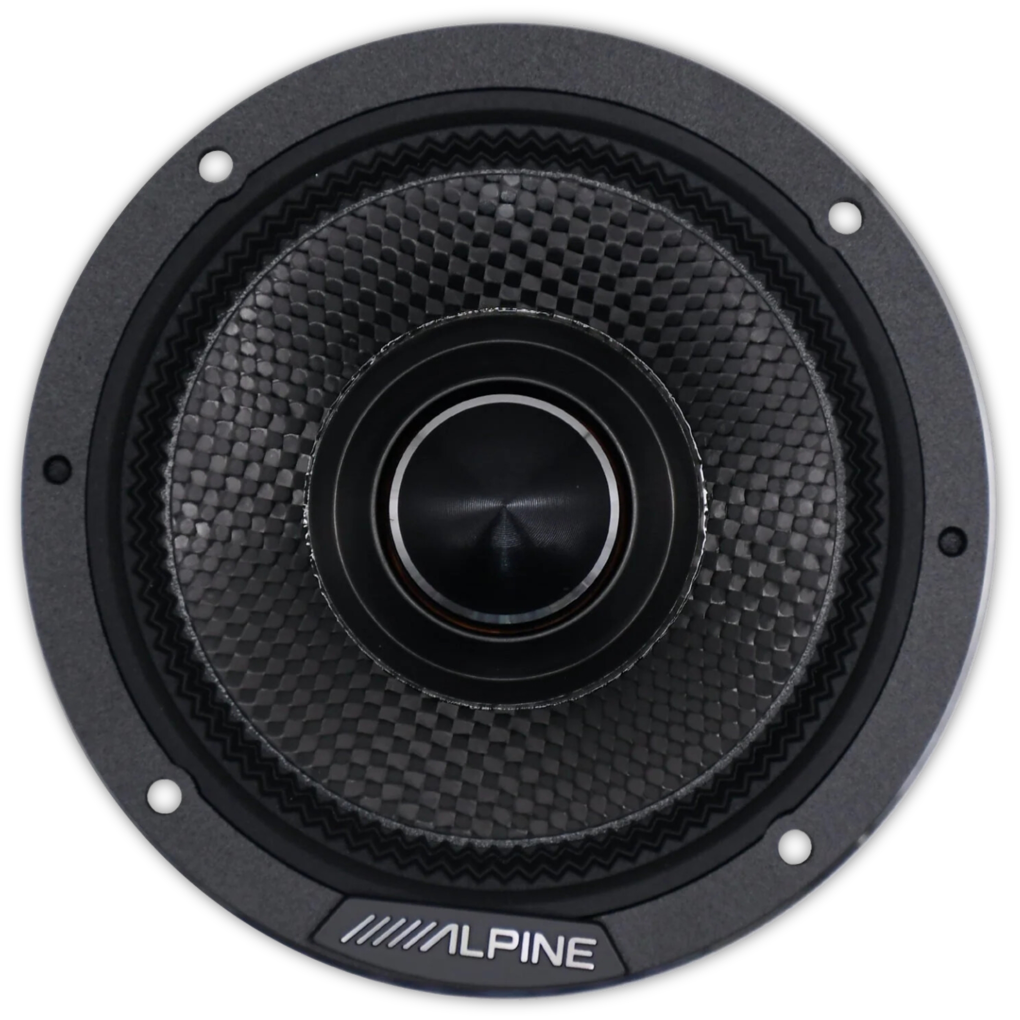 Set de Altavoces Medios Alpine Hdz-653 Hi-res 6.5 Plg 3 Vías 300 W