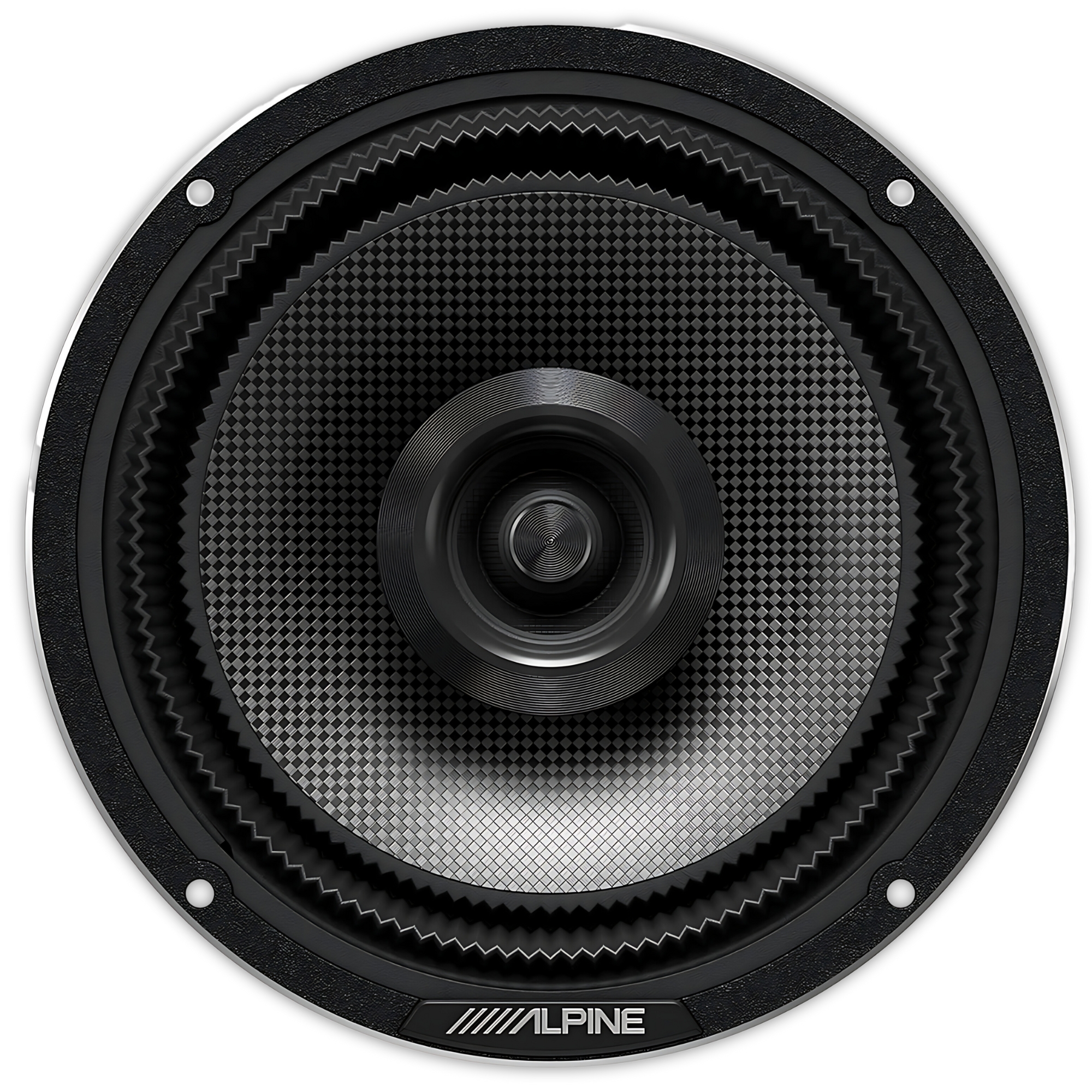 Par De Bocinas Alpine Hdz-65 6.5 Plg Hi-res Audio 300 W Max