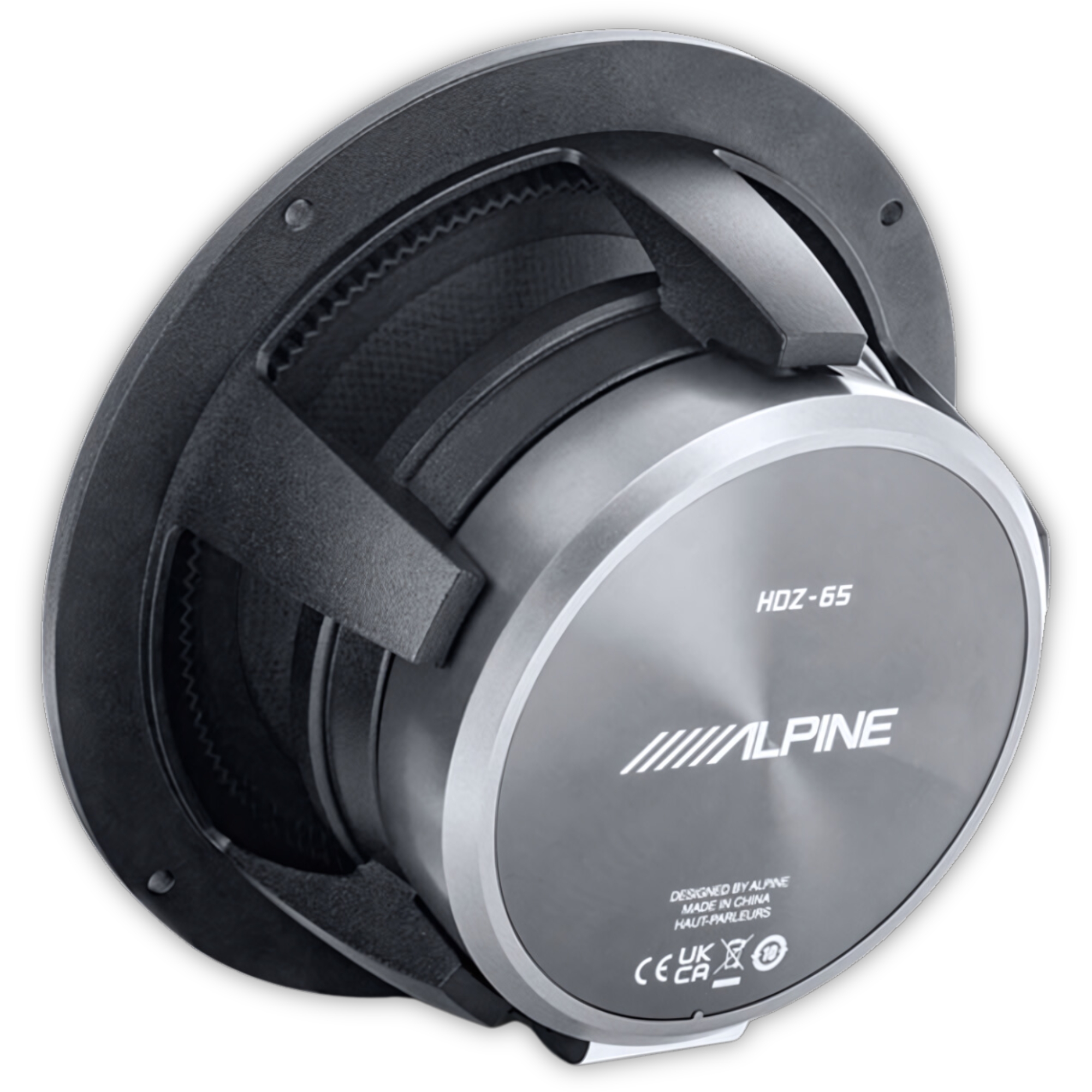 Foto 4 | Par De Bocinas Alpine Hdz-65 6.5 Plg Hi-res Audio 300 W Max