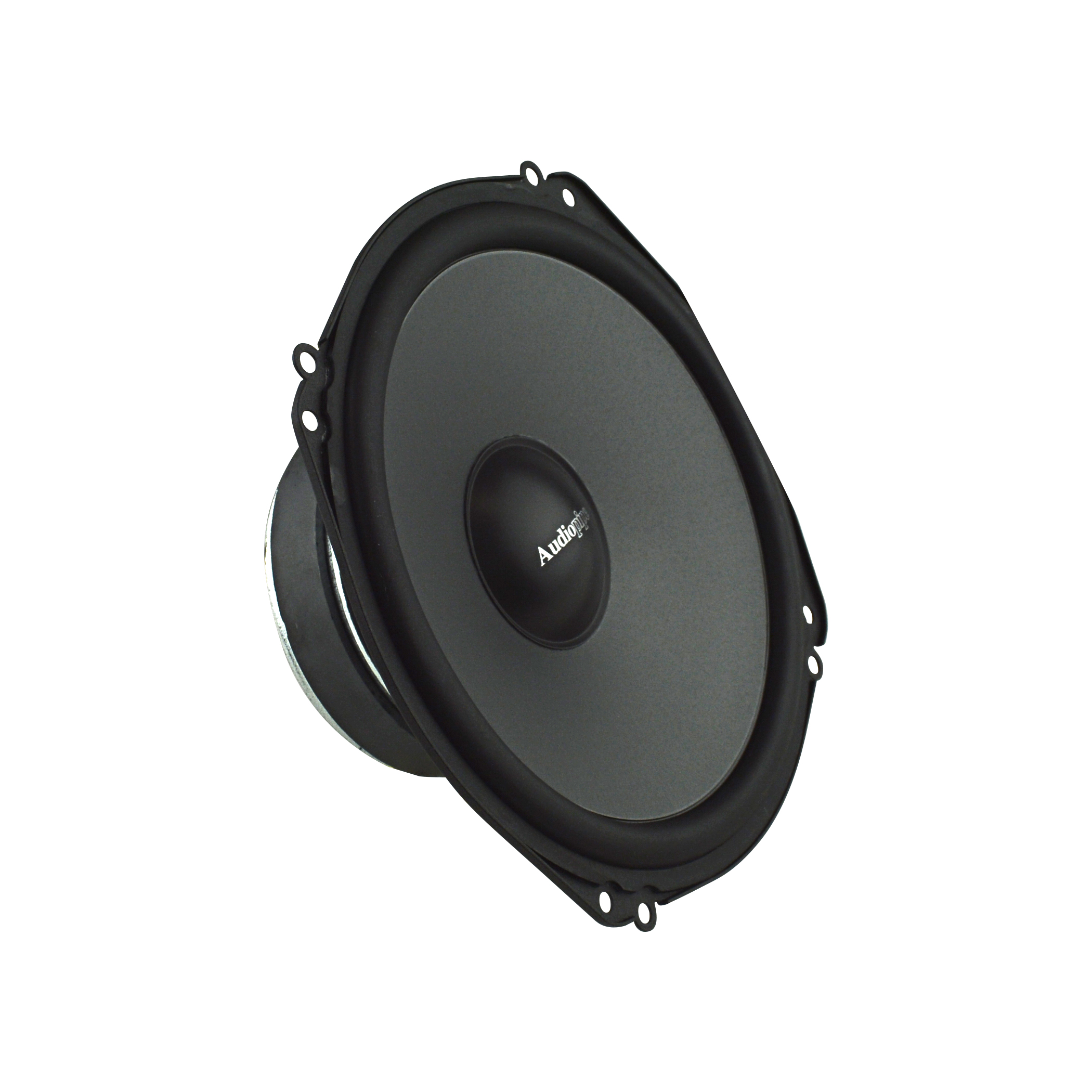 Foto 2 | Par De Medios Rangos Audiopipe Cpl700 7 Pulgadas 200 Watts