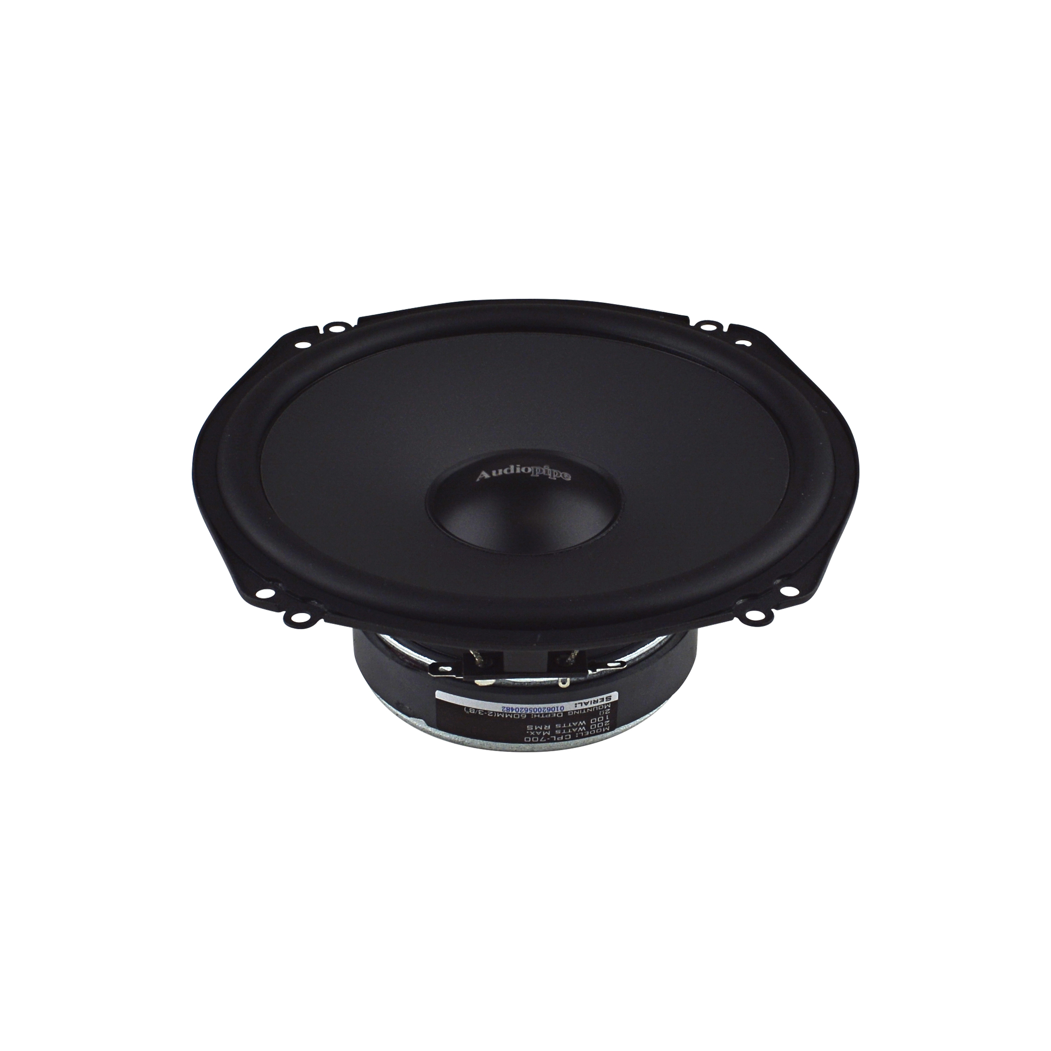 Foto 5 pulgar | Par De Medios Rangos Audiopipe Cpl700 7 Pulgadas 200 Watts