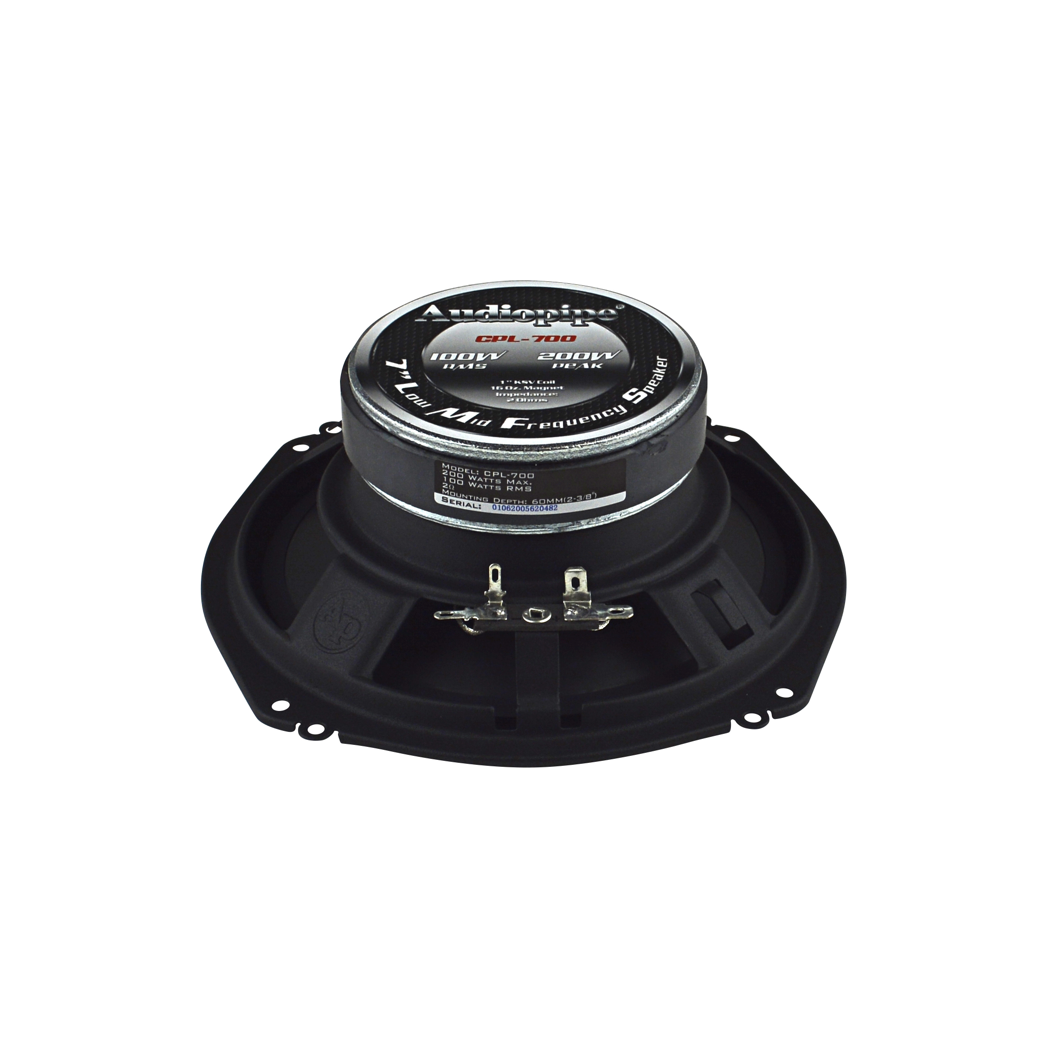 Foto 6 | Par De Medios Rangos Audiopipe Cpl700 7 Pulgadas 200 Watts