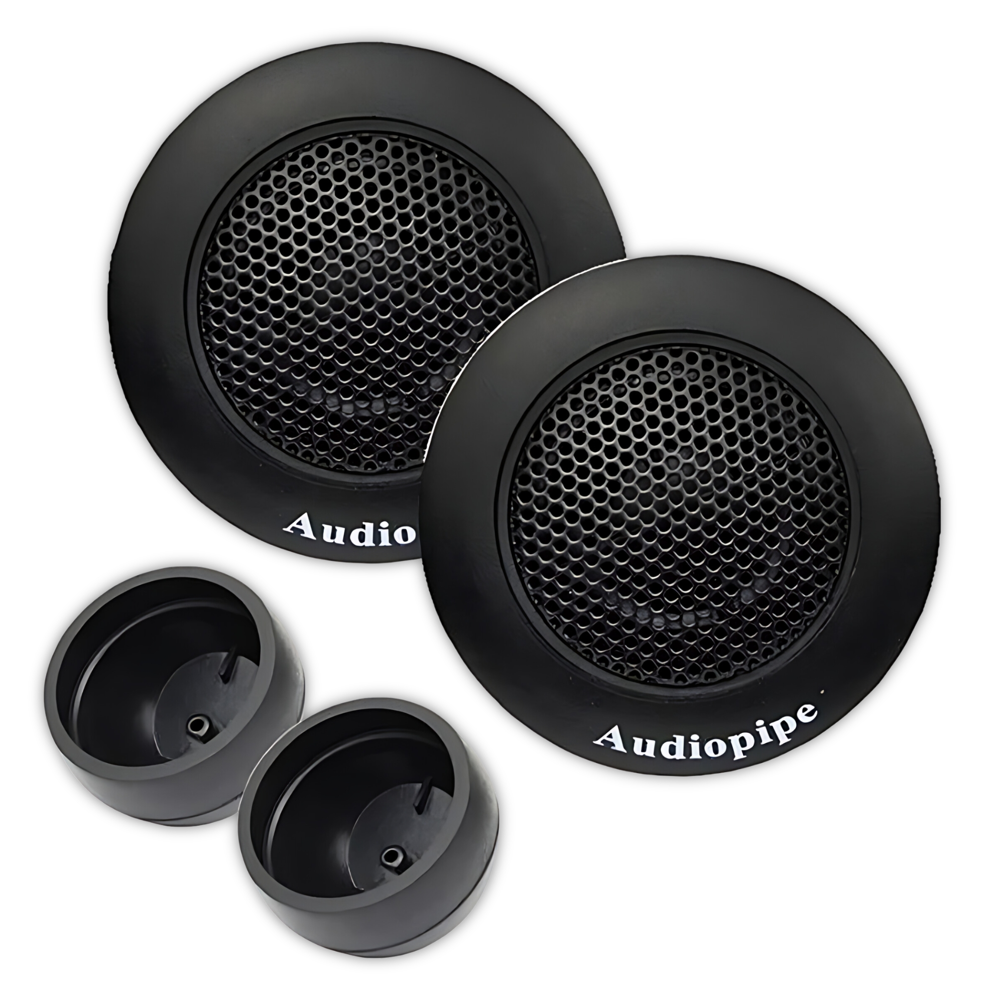 Foto 4 pulgar | Set De Tweeters Audiopipe Aphet300 150w 4 Ohms 75 Rms