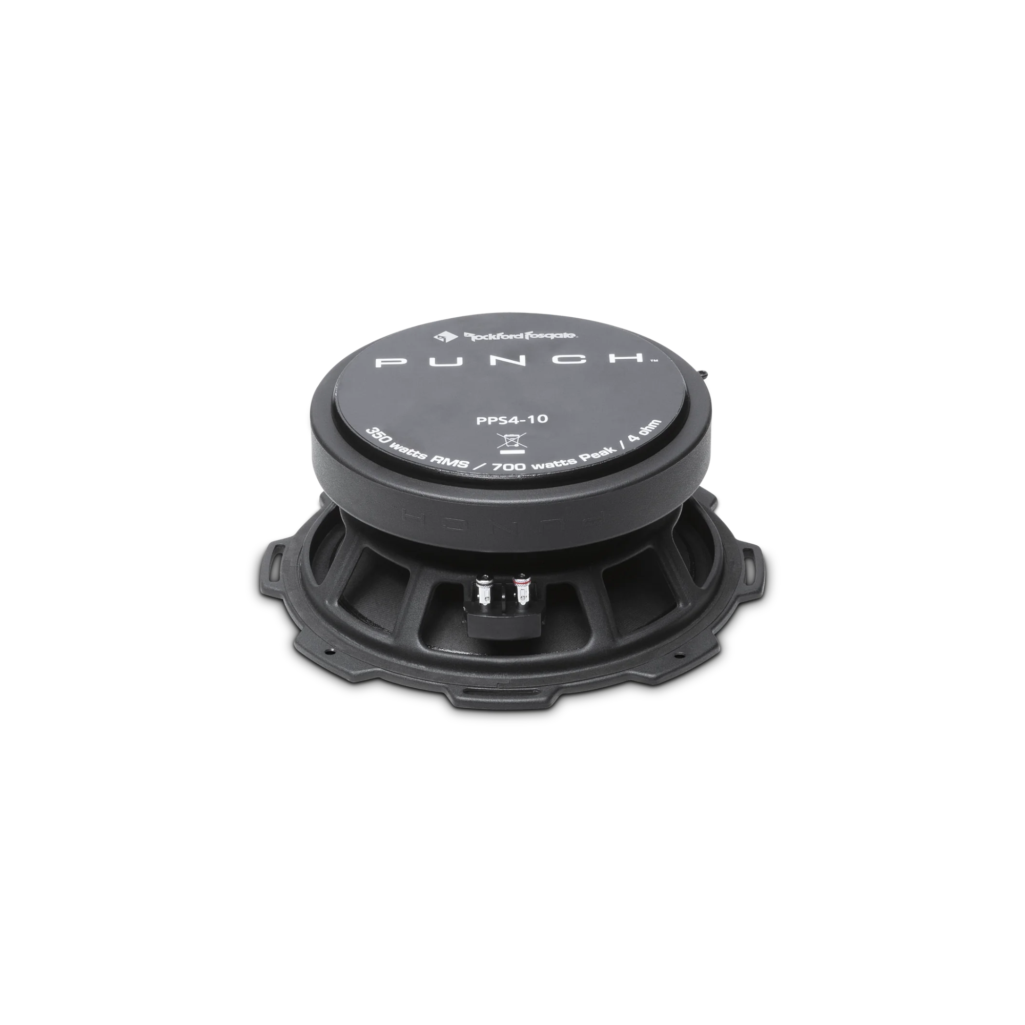 Foto 4 pulgar | Medio Rango Rockford Fosgate Pps4-10 700 Watts 10 Pulg Punch Pro Series (venta Individual)