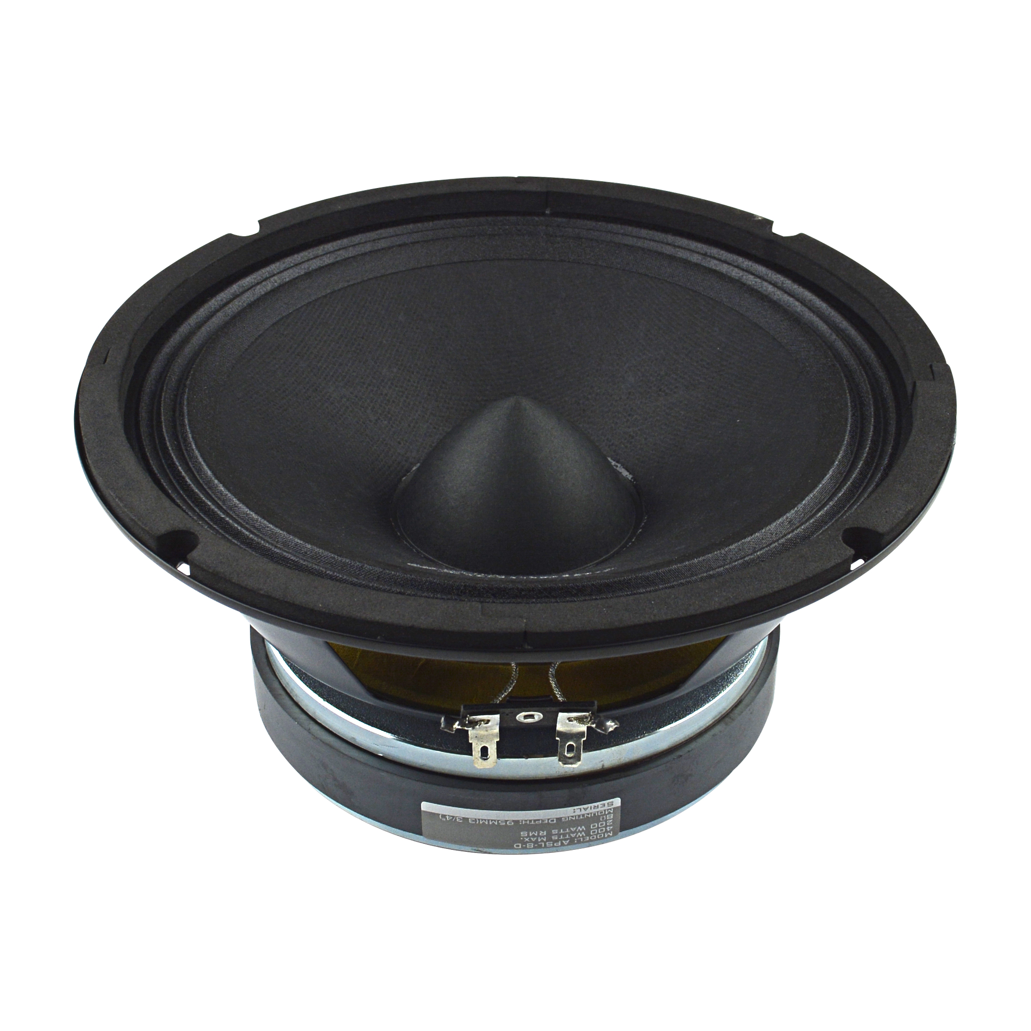 Foto 4 pulgar | Par Medios Rango 8 Pulgadas Audiopipe Apsl8d 800 Watts