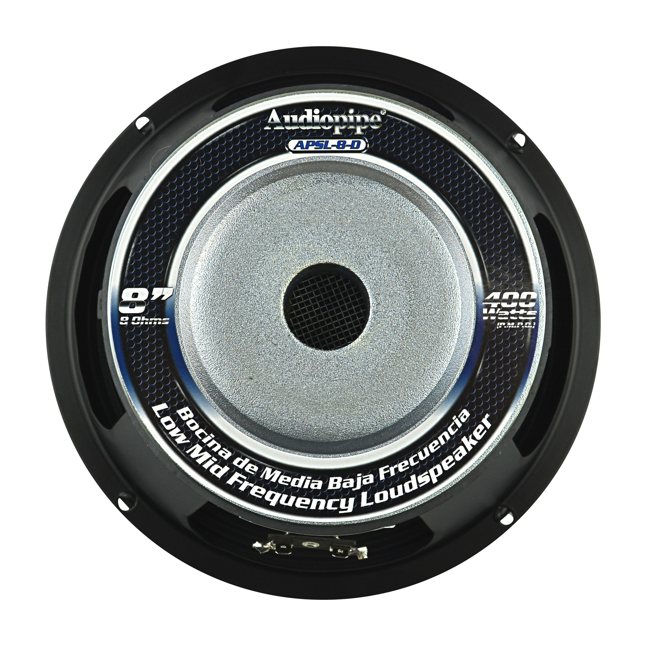 Foto 6 | Par Medios Rango 8 Pulgadas Audiopipe Apsl8d 800 Watts
