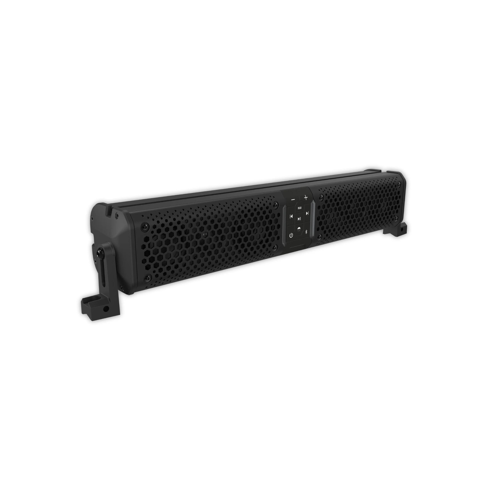 Foto 3 pulgar | Barra De Sonido Amplificada Wet Sounds Stealthxt6b 300w Control Remoto