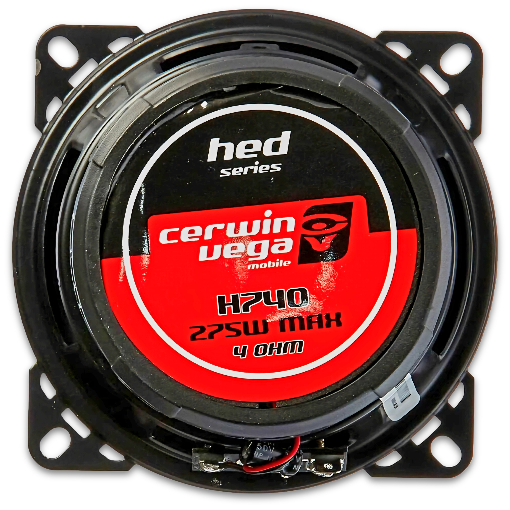 Foto 4 | Bocinas Coaxiales Cerwin Vega H740 500 W 2 Vías