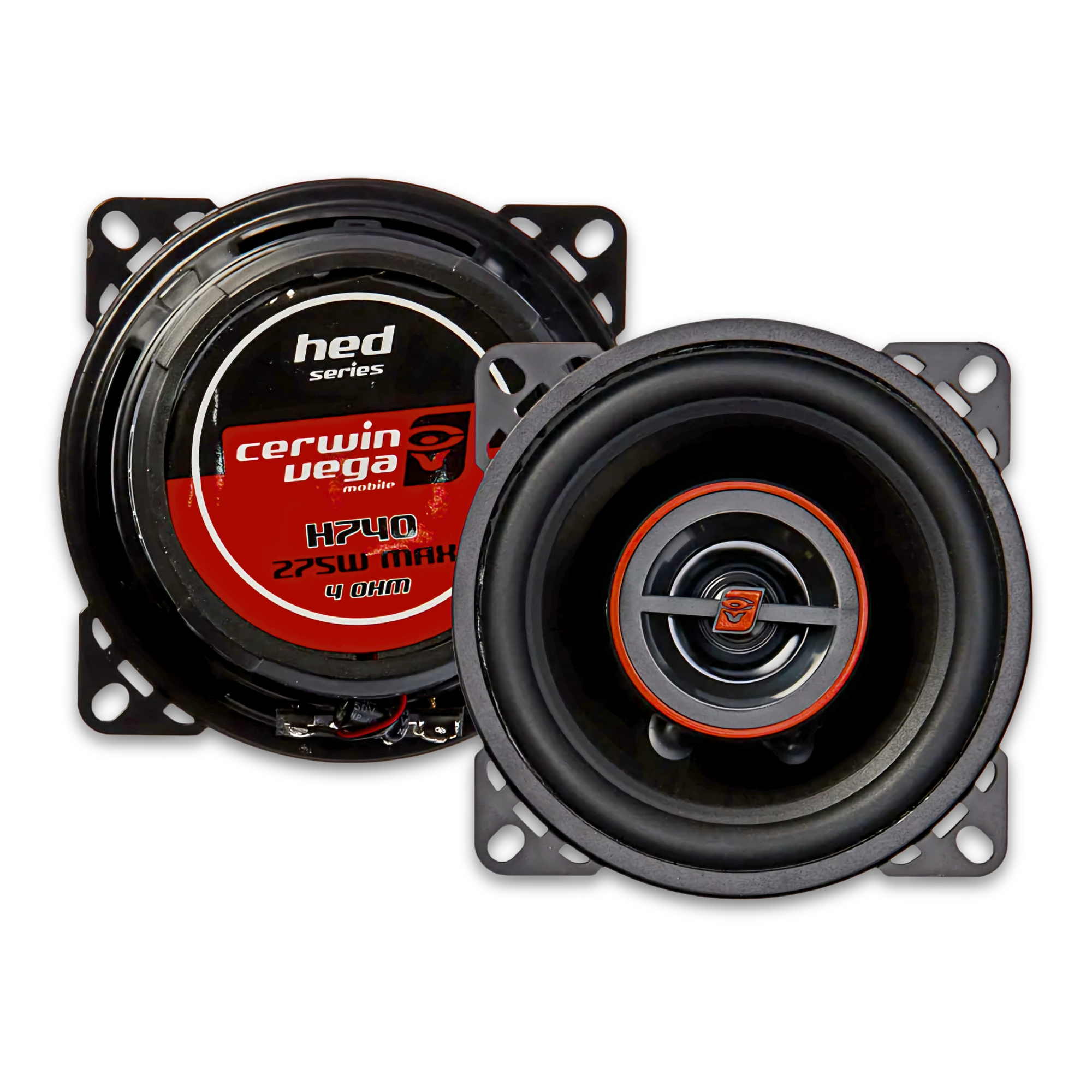 Foto 6 pulgar | Bocinas Coaxiales Cerwin Vega H740 500 W 2 Vías