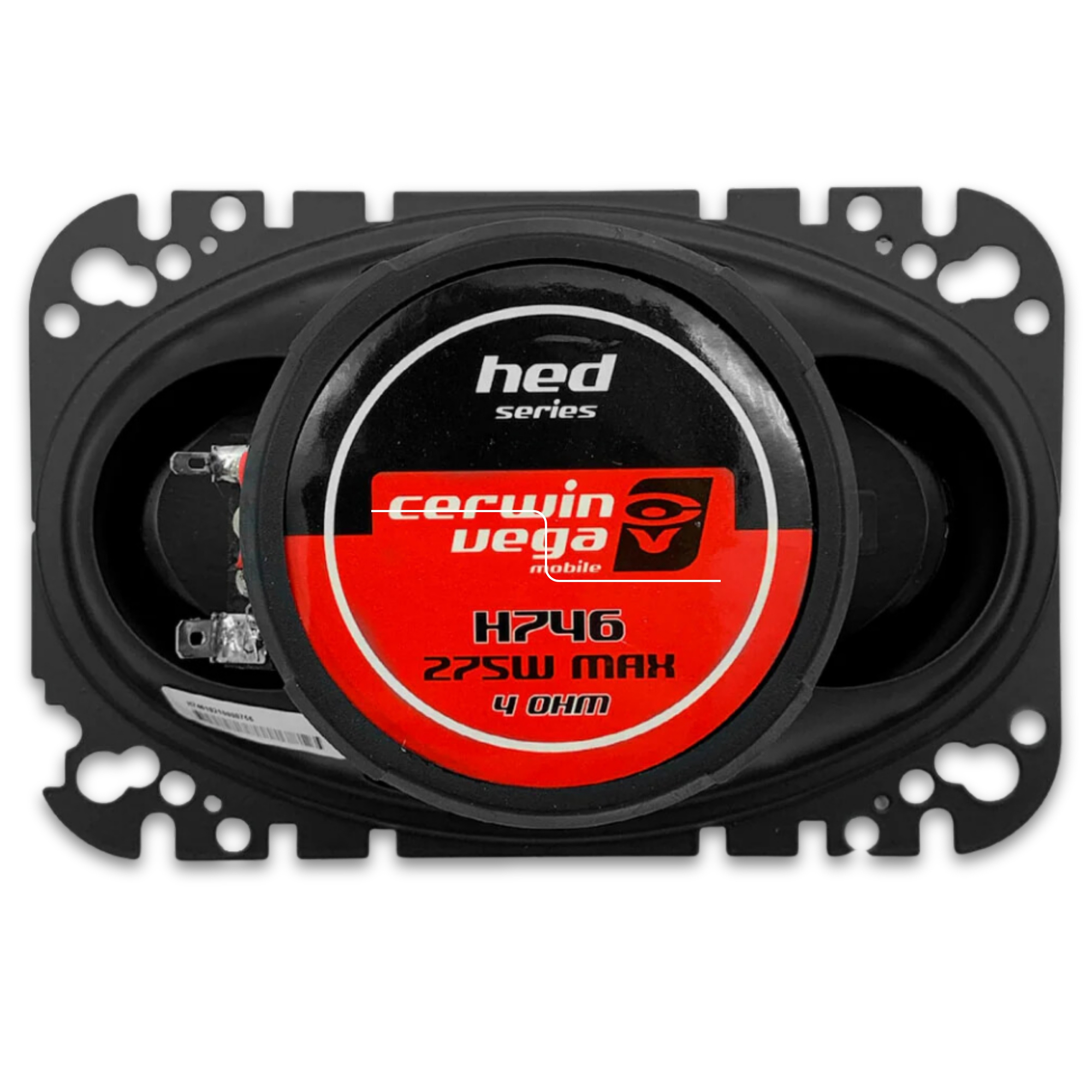 Foto 4 | Bocinas Cerwin Vega H746 4x6 Pulgadas 275w Max
