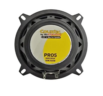 Foto 2 | Bocinas Coustic Pro5 de 5.25" 2 Vías y 500W Máx